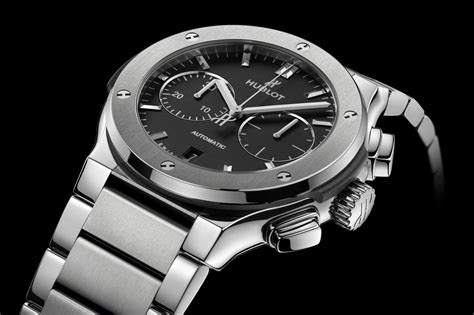 hublot classic fusion titaniun bracelet|hublot classic fusion titanium price.